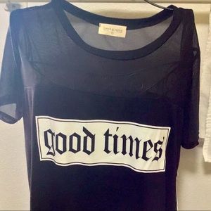 Sheer Coolness ‘Good Times’ Special gauzy & soft🤩